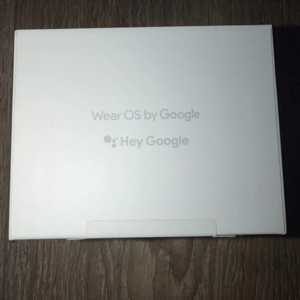 Google Pixel Watch 41mm Matte Black Stainless Steel Case with Obsidian Active...